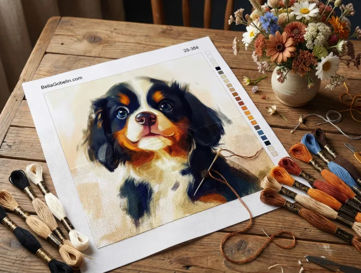 Süße Hundegesicht – 25-384