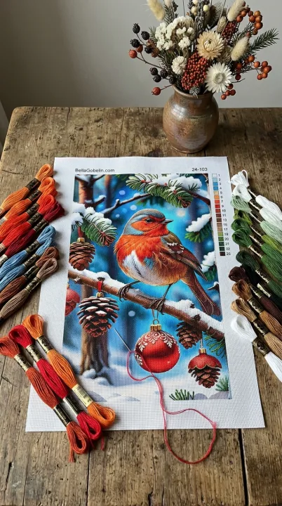 Der kleine Vogel und Weihnachten