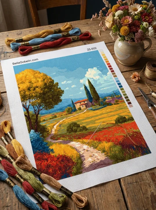Sommer in der Provence