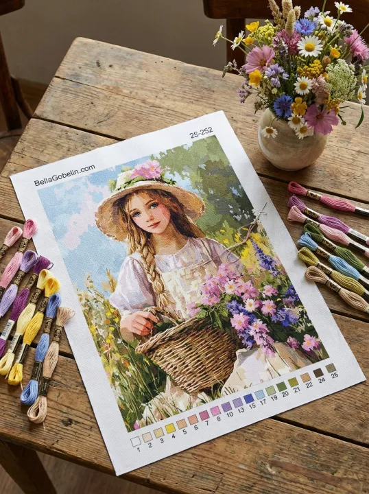 Das Blumenmädchen – 25-252