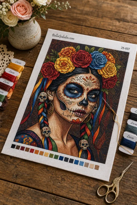 Mexikanische Halloween-Serie – 25-837