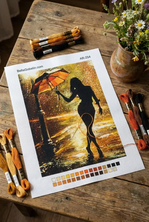Romantik im Regen