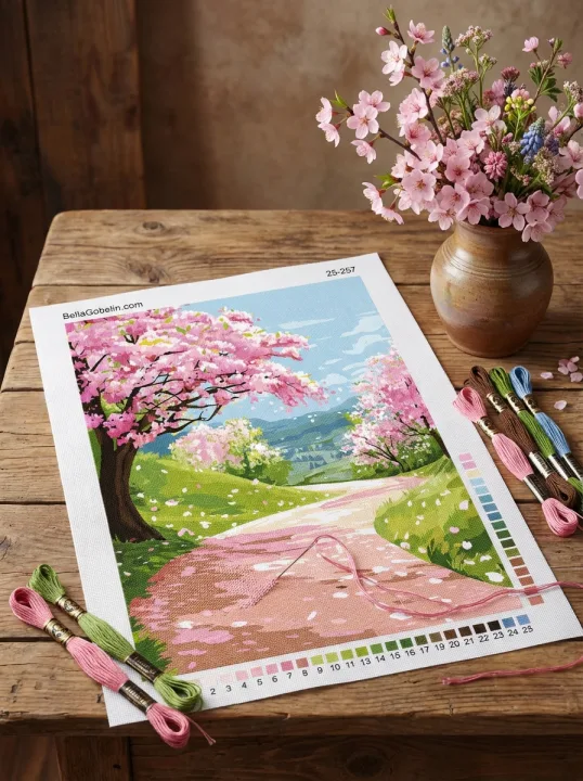 Frühlingblüte – 25-257