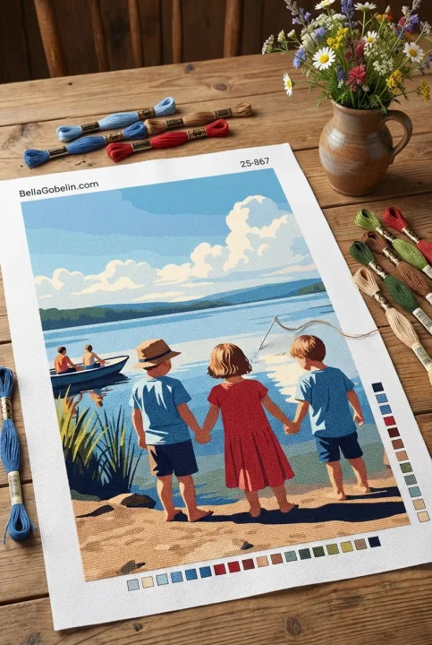 Kinder am See – 25-867
