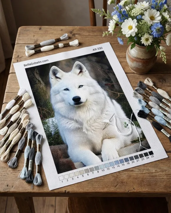 Der weiße Wolf