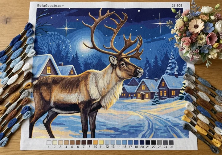 Weihnachtsthemen Serie – 25-808