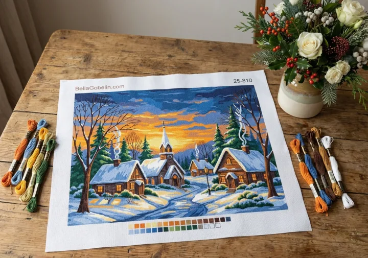 Weihnachtsthemen Serie – 25-810
