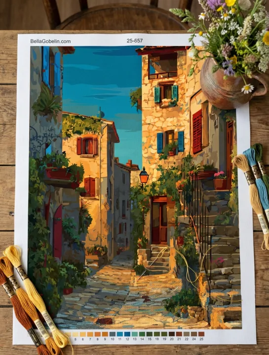 Abendstimmung in der Chianti-Region