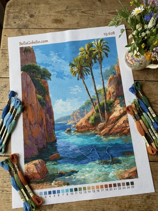 Palmenstrand-Serie – 25-628