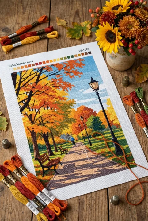 Herbst im Park