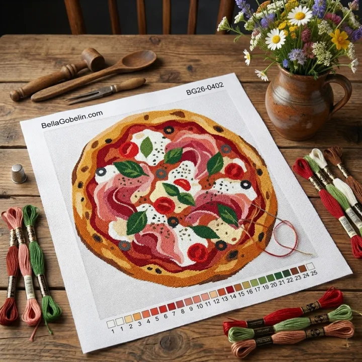 Schinkenpizza