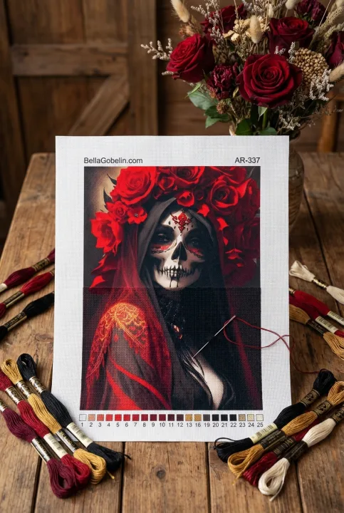Mexikanisches Halloween-Thema – AR-337