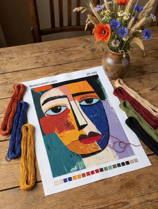 Bild im Stil von Picasso – 25-340