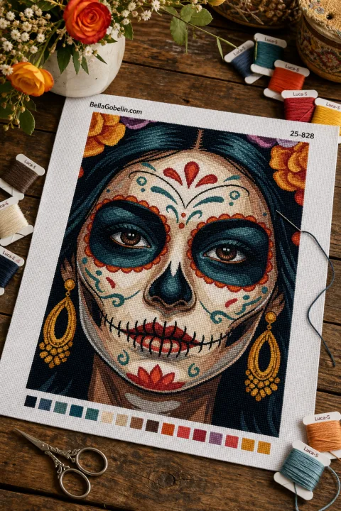 Mexikanische Halloween-Serie – 25-828