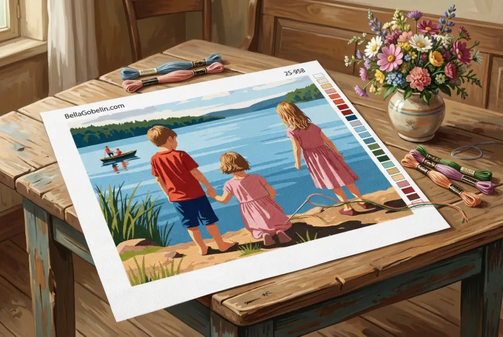 Kinder am See – 25-958
