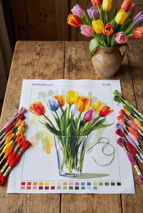 Tulpenstrauß – 25-259