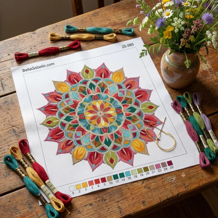 Mandala-Serie – 25-985