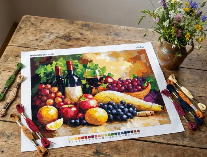 Wein- und Obstkorb – 25-248
