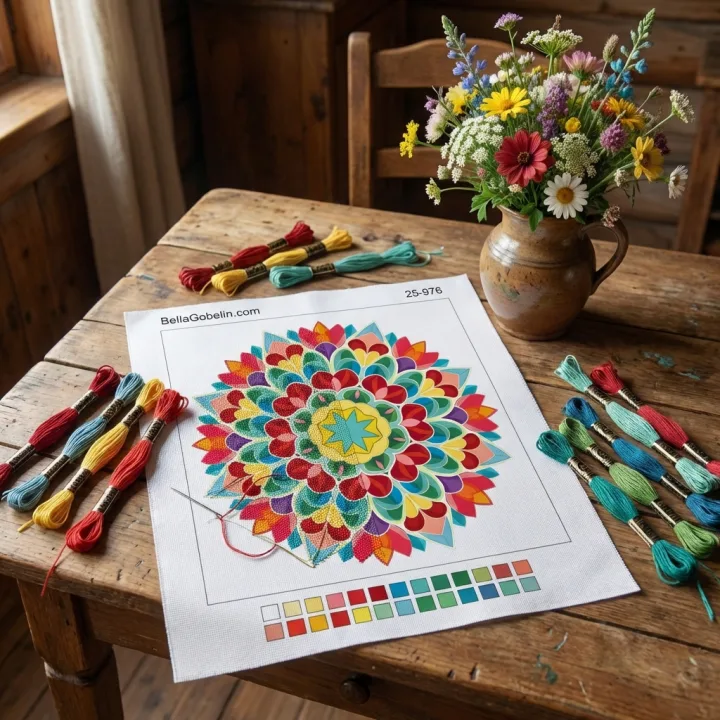 Mandala-Serie – 25-976