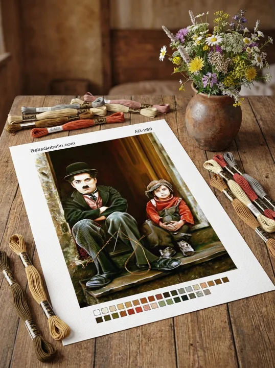 Berühmtheiten-Serie: Chaplin