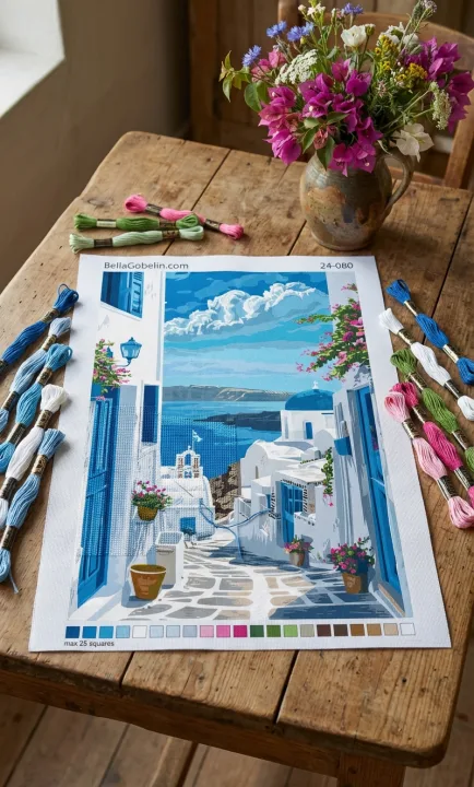 Die wunderbare Santorini