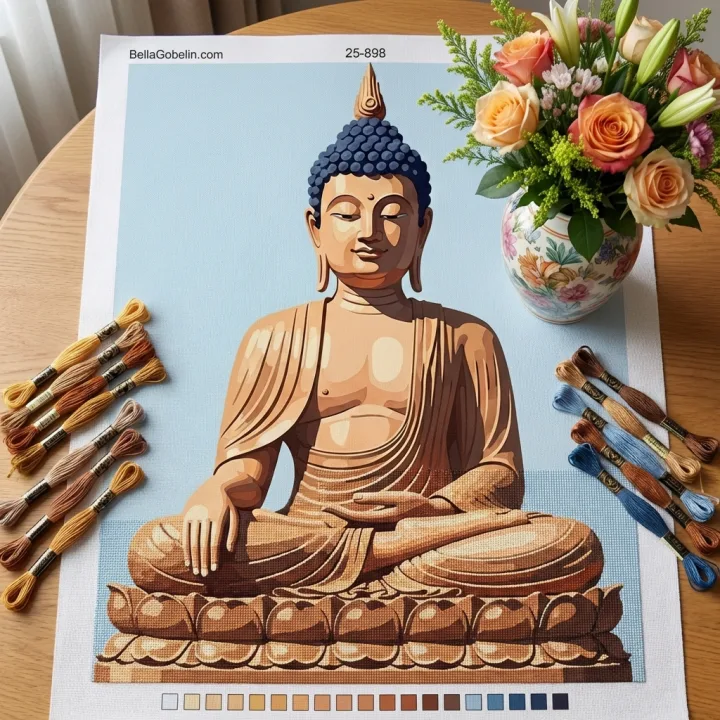 Buddha-Gobelin – 25-898