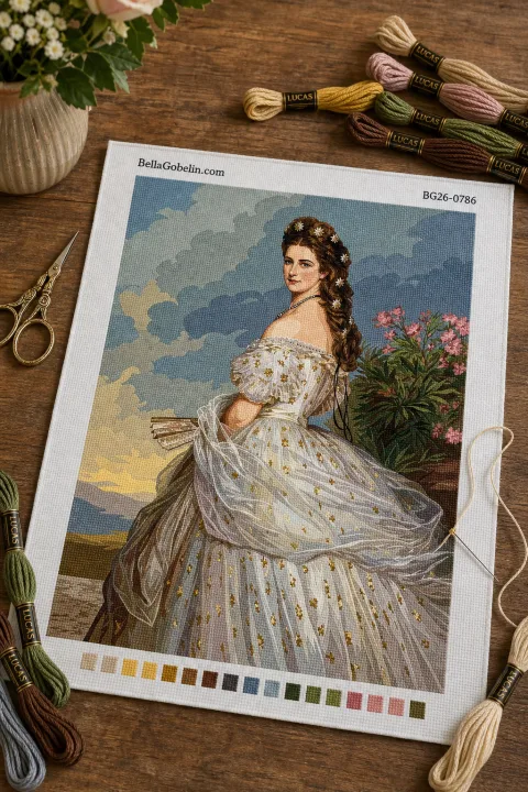 Sissi Gemälde – BG26-0786