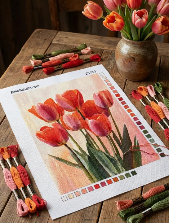 Tulpenstrauß – 25-513