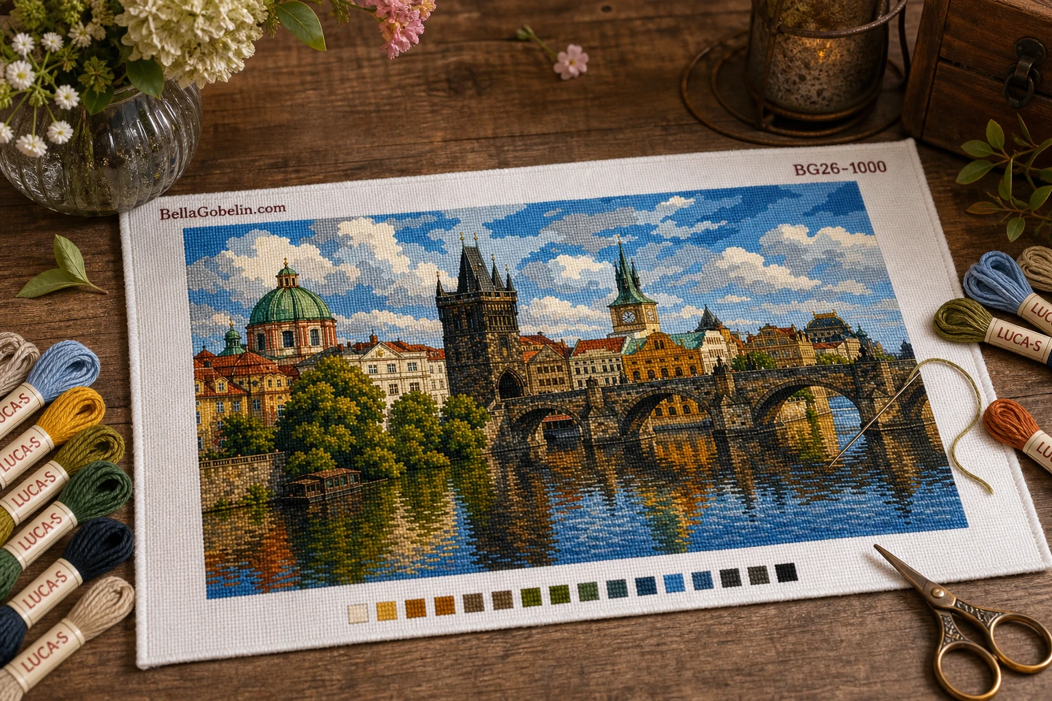 Karlsbrücke in Prag