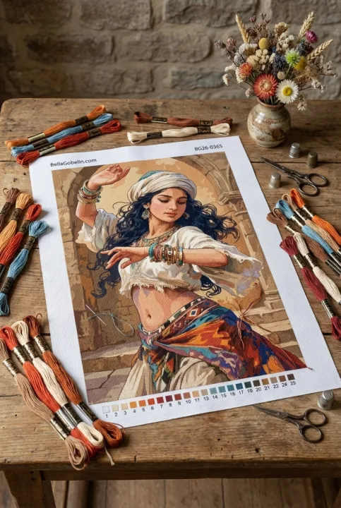 Orientalische Tänzerin