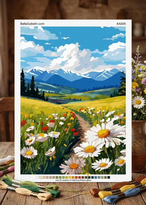 Frühlingsblumenwiese