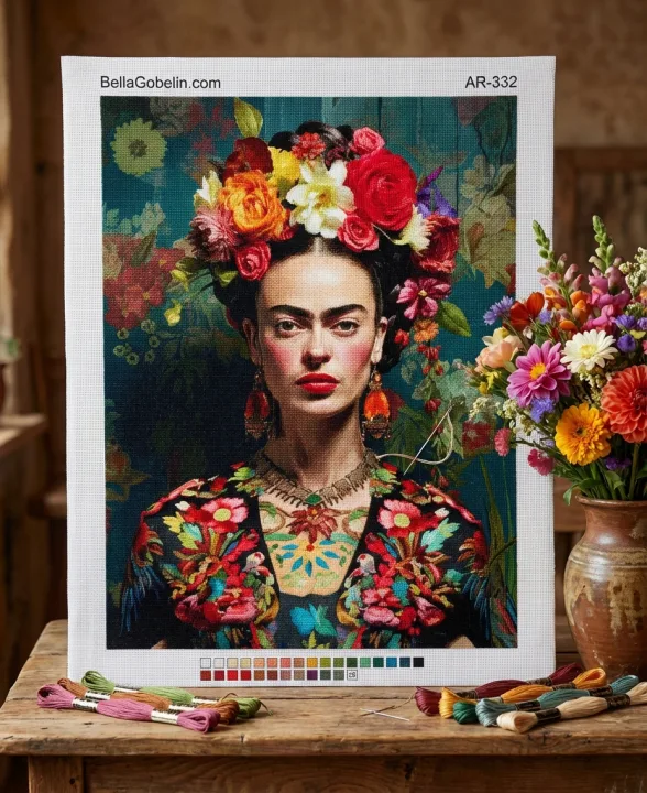 Frida Kahlo Porträt – AR-332