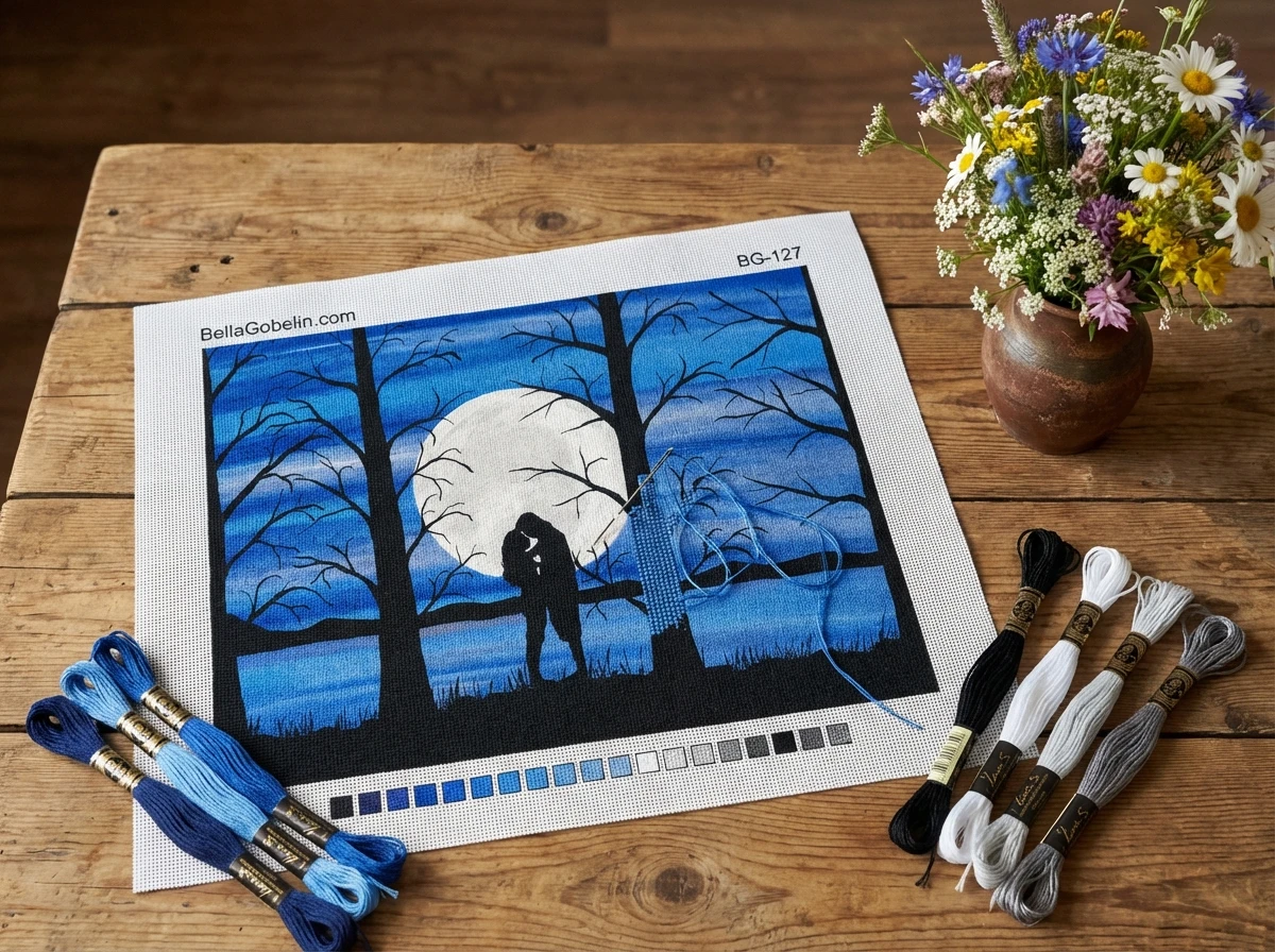 Romantik-Serie: Liebe beim Vollmond