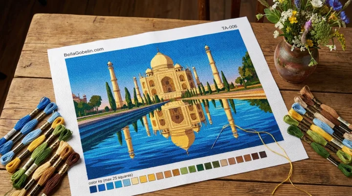 Taj Mahal Gobelin