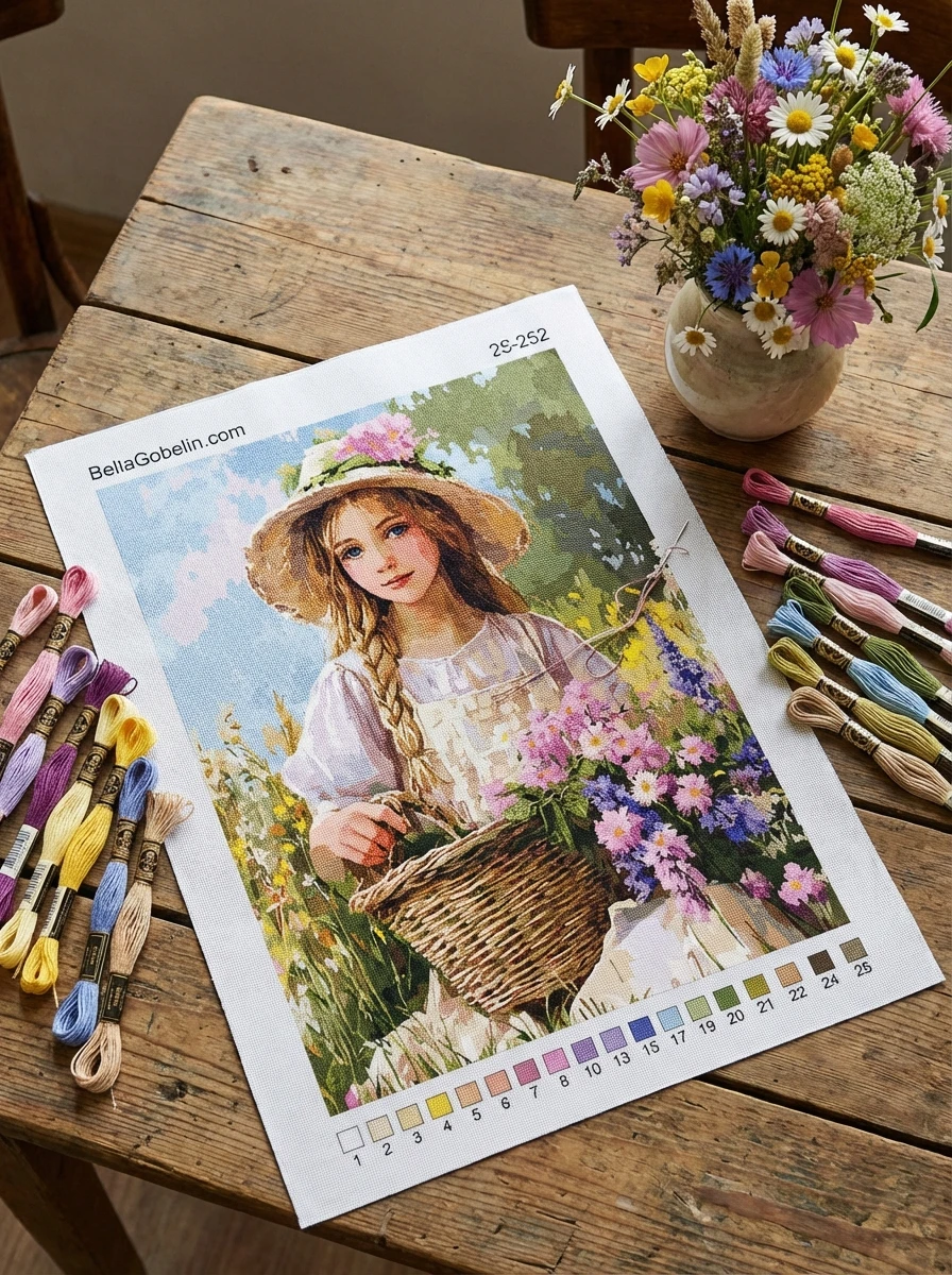 Das Blumenmädchen – 25-252