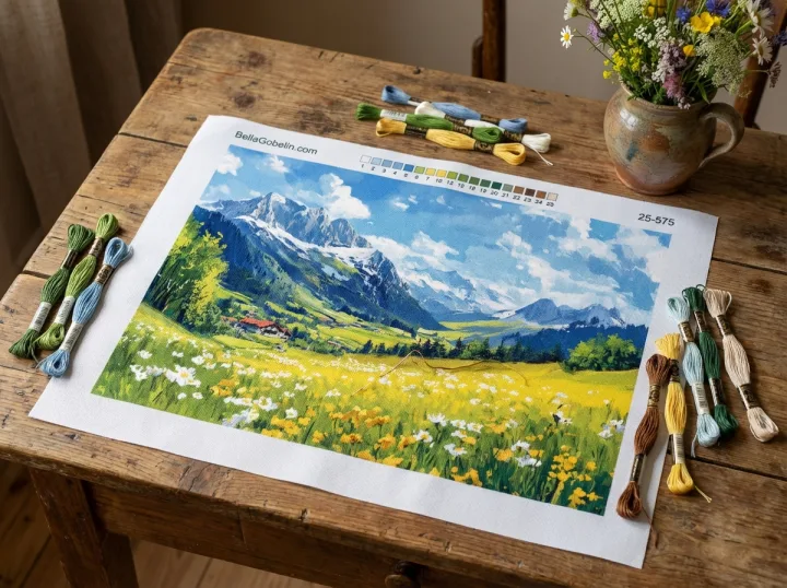 Frühling in den Österreichischen Alpen