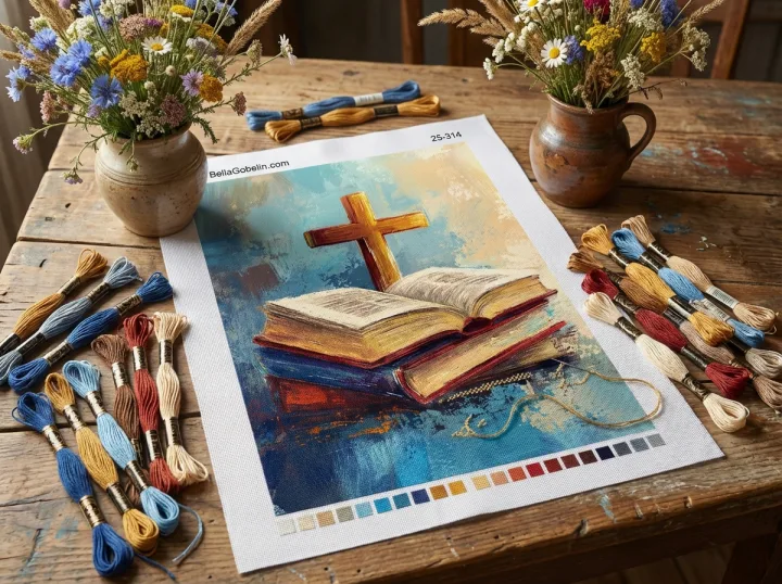 Religiöse Stilleben – 25-314