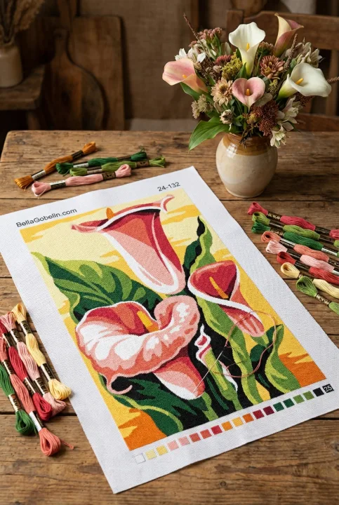 Pink Calla