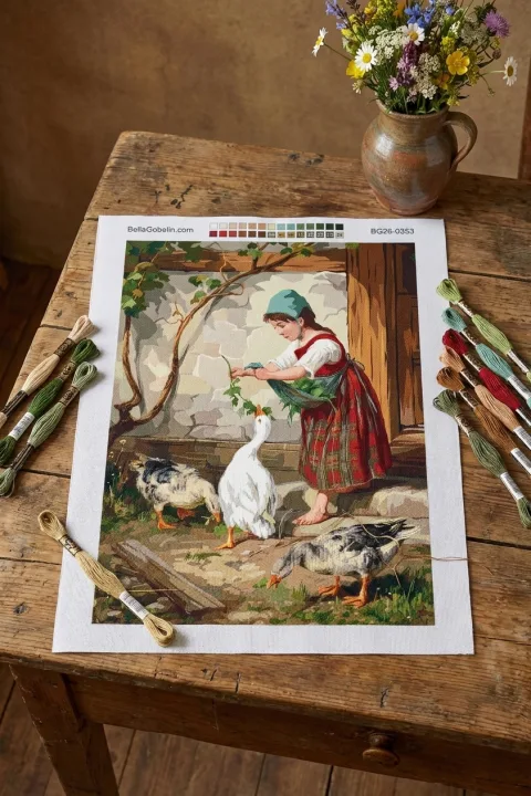 Die Gänsemagd – Antonio Montemezzano Replik