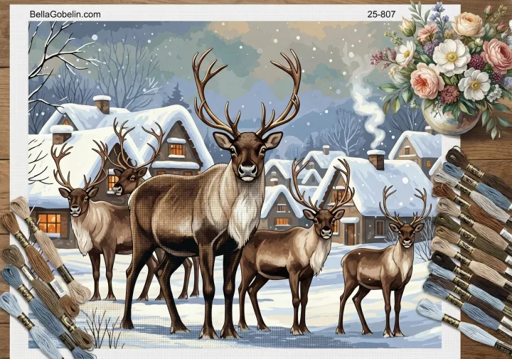 Weihnachtsthemen Serie – 25-807