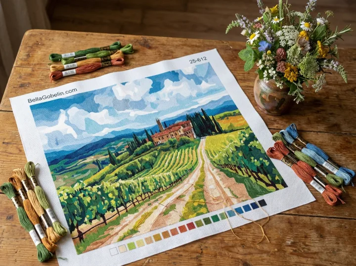 Trauben, Toskana, Chianti, Wein