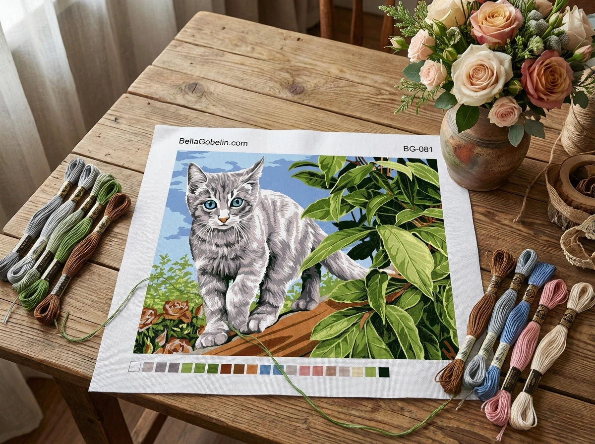 Schlimmer kleiner Kater