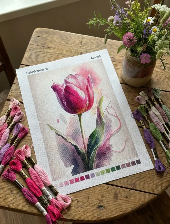 Tulpe