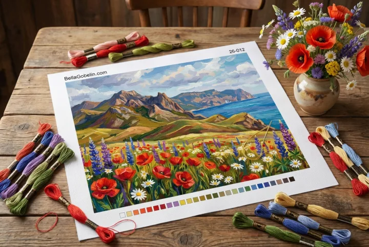 Frühling Landschaft – 26-012