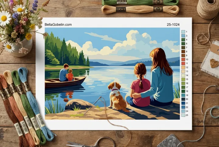 Kinder am See – 25-1024