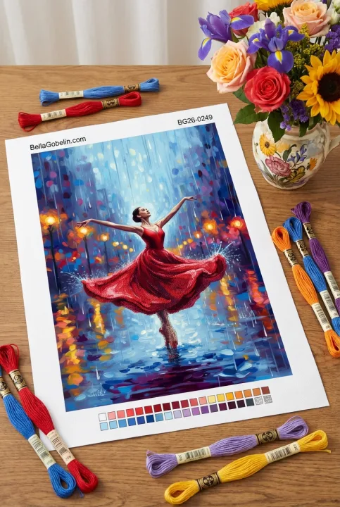 Ballerinas Regentanz - Serie – BG26-0249