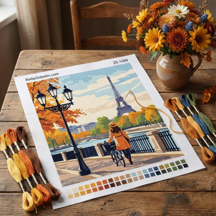 Herbst in Paris