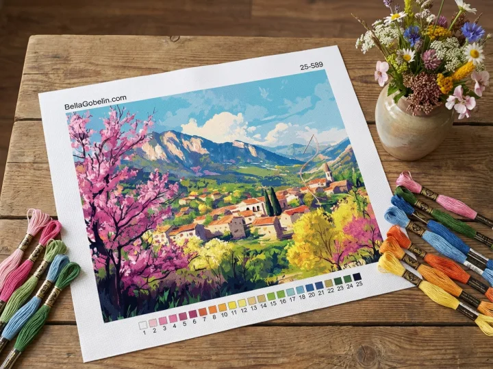 Frühling Landschaft
