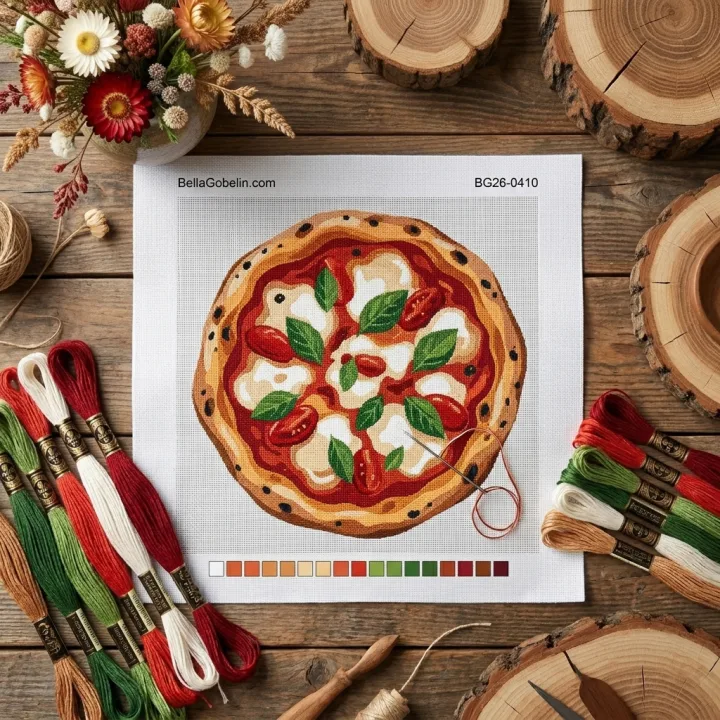 Neapolitanische Pizza