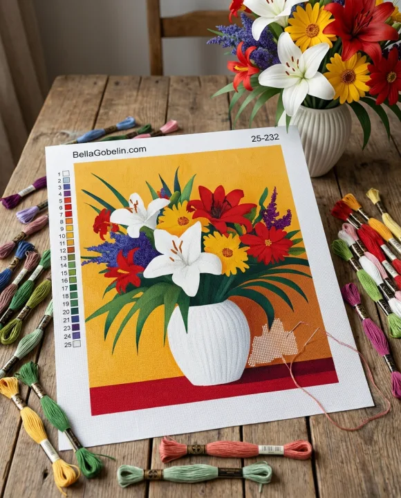 Blumenstrauß – 25-232